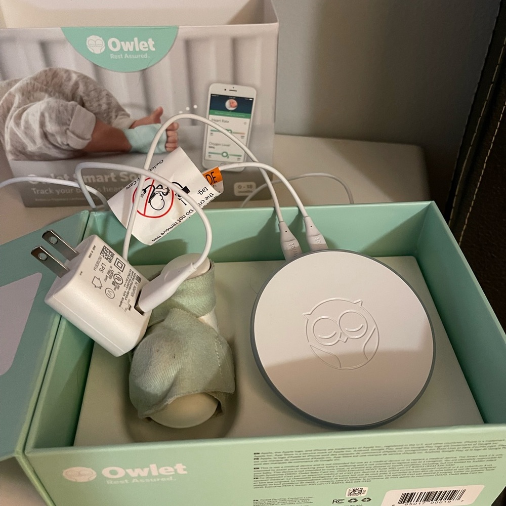 Owlet smart sock 2